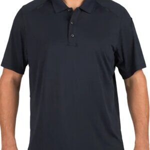 5.11 TACTICAL Helios Short Sleeve Polo GREEN SHORT SLEEVES $46